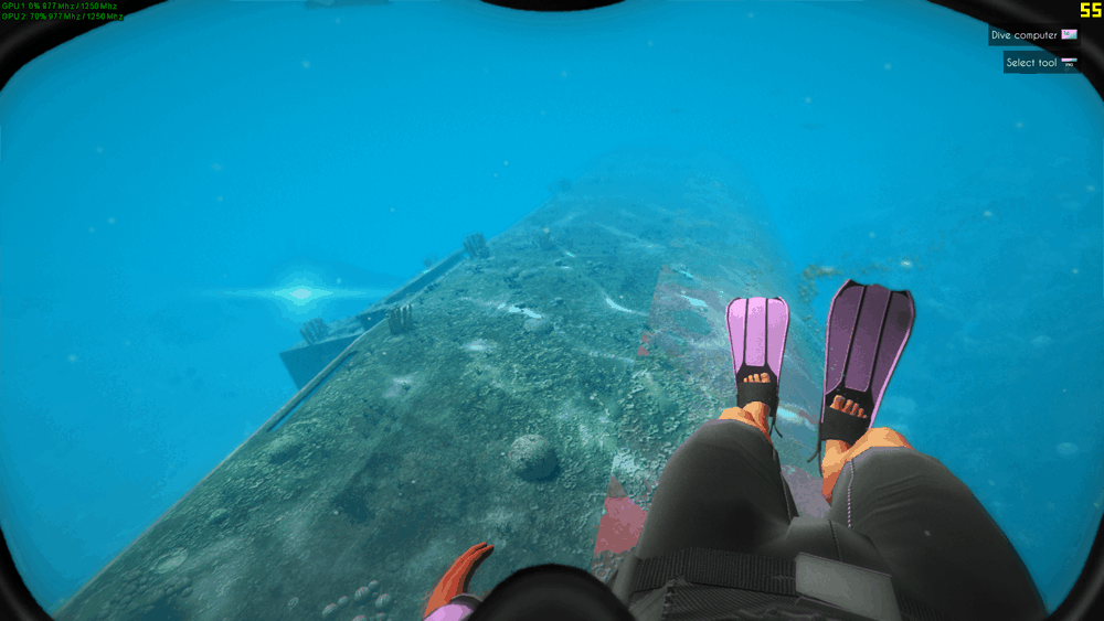 Virtual Scuba Diving