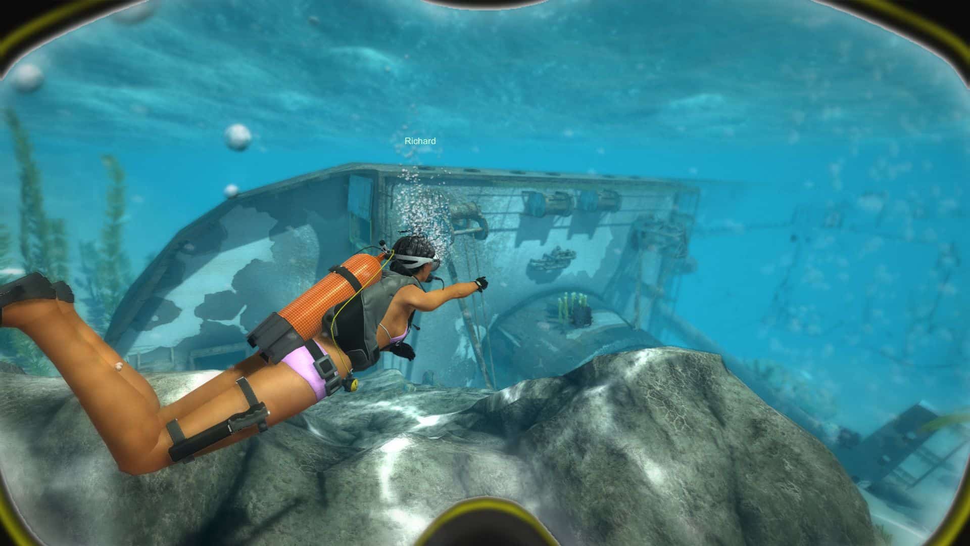 How Diving Influenced a Underwater Computer Game